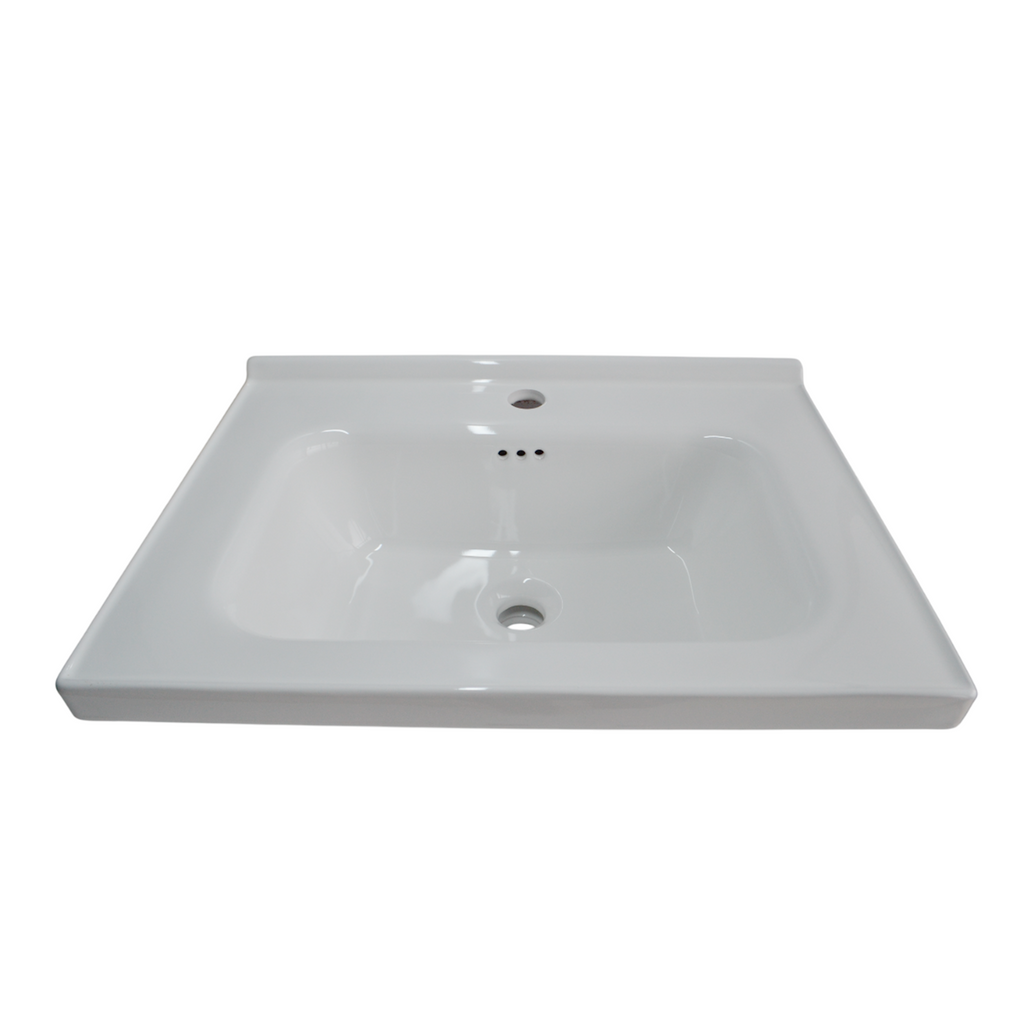 Placa de Lavamanos 60X40 blanca