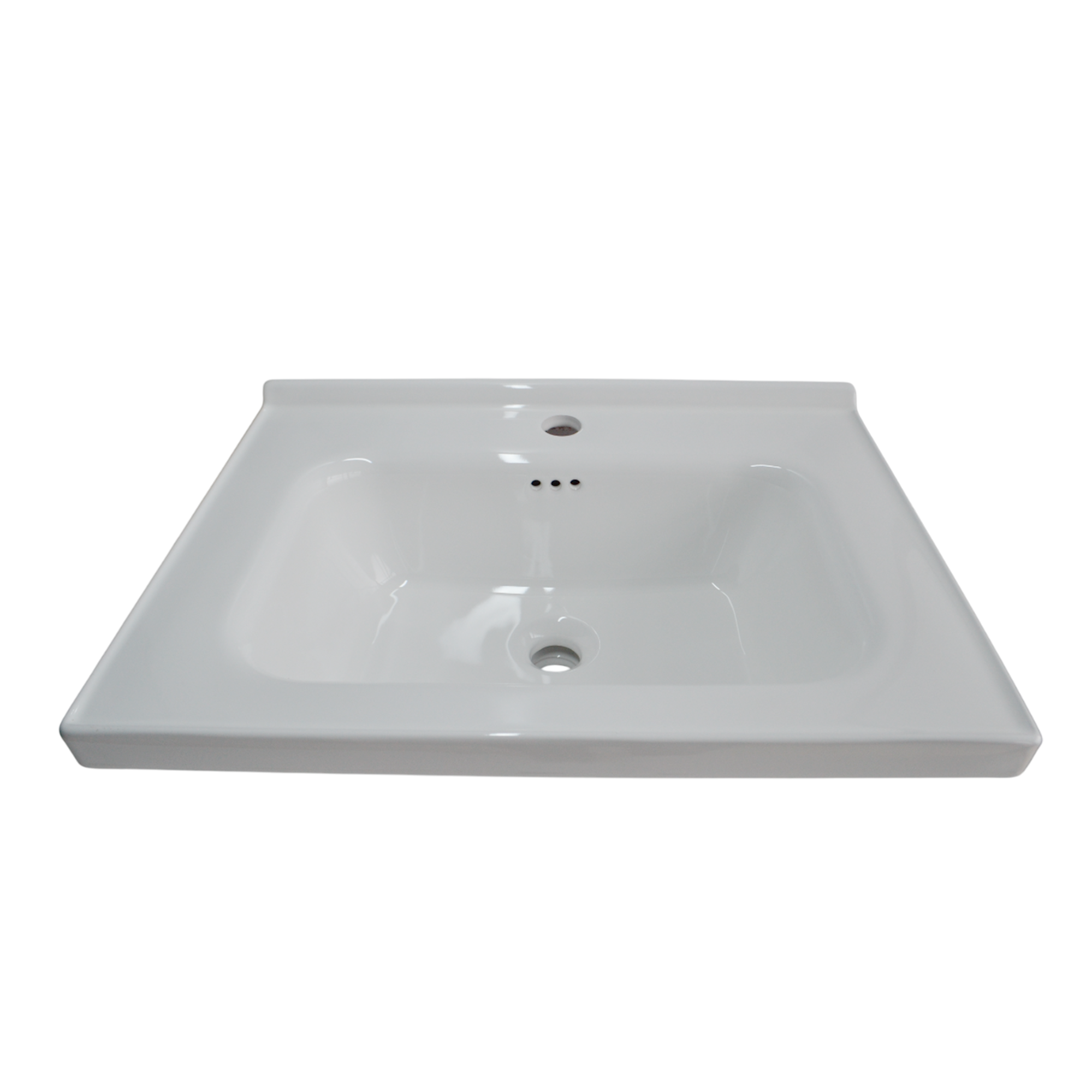Placa de Lavamanos 60X40 blanca